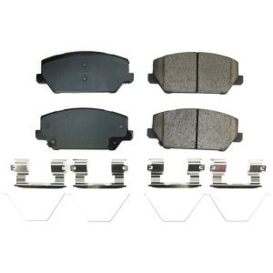Hyundai Veloster N Brake Pads - Front - PowerStop - Z17 Evolution Ceramic - `19-`21