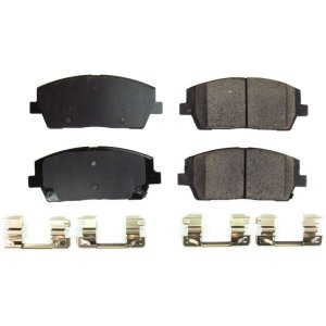 Hyundai Palisade Brake Pads - Front - PowerStop - Z17 Evolution Ceramic - `20-`21 Hyundai Palisade Brake Pads - Front - PowerStop - Z17 Evolution Ceramic - `20-`21