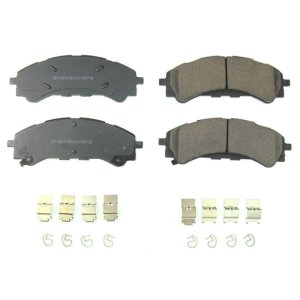 Ford Ranger Brake Pads - Front - PowerStop - Z17 Evolution Ceramic - 2019