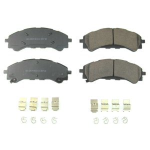 Ford Ranger Brake Pads - Front - PowerStop - Z17 Evolution Ceramic - 2019