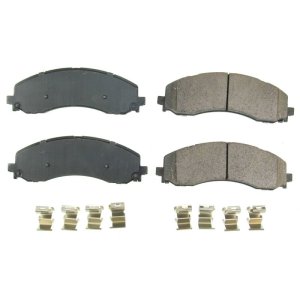 Ram 2500 Brake Pads - Front - PowerStop - Z17 Evolution Ceramic - 2019