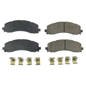 Ram 2500 Brake Pads - Rear - PowerStop - Z17 Evolution Ceramic - 2019