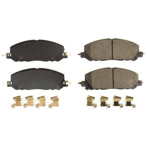 Ford Explorer Brake Pads - Front - PowerStop - Z17 Evolution Ceramic with Hardware - `20-`21 Ford Explorer Brake Pads - Front - PowerStop - Z17 Evolution Ceramic with Hardware - `20-`21