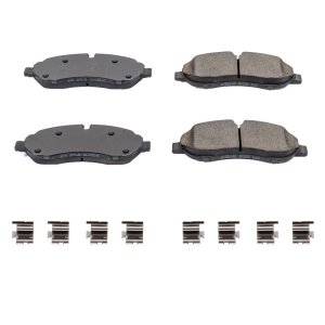 Ford Transit-150 Brake Pads - Rear - PowerStop - Z17 Evolution Ceramic - 2021