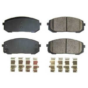 Hyundai Sonata Brake Pads - Front - PowerStop - Z17 Evolution Plus - `20-`21 Hyundai Sonata Brake Pads - Front - PowerStop - Z17 Evolution Plus - `20-`21
