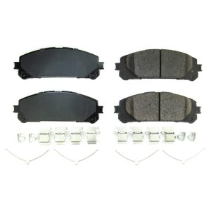 Toyota Highlander Brake Pads - Front - PowerStop - Z17 Evolution Ceramic - `20-`21