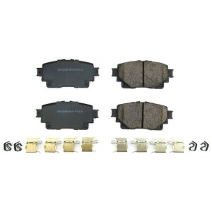 Toyota Highlander Brake Pads - Rear - PowerStop - Z17 Evo Ceramic - `20-`21