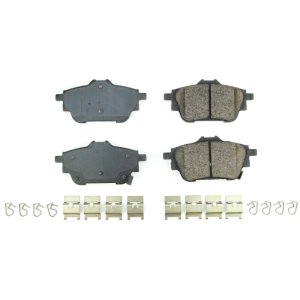Nissan Sentra Brake Pads - Rear - PowerStop - Z17 Evolution - `20-`21