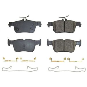 Ford Mustang Mach-E Brake Pads - Rear - PowerStop - Z17 Evolution Ceramic - `21-`22