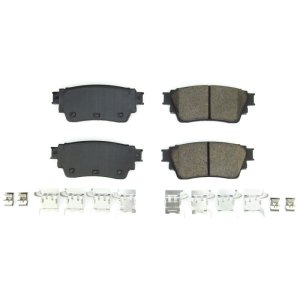 Nissan Rogue Brake Pads - Rear - PowerStop - Z17 Evolution Plus Ceramic - `21-`22