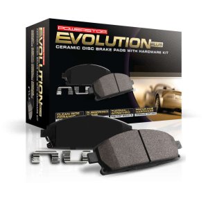 Volkswagen ID.4 Brake Pads - Front - PowerStop - Z17 Evolution Ceramic - `21-`26