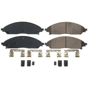 Chrysler Pacifica Brake Pads - Front - PowerStop - Z17 Evolution Plus Ceramic - `20-`23