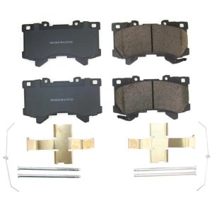 Lexus LX600 Brake Pads - Front - PowerStop - Z17 Evo Ceramic - 2022+
