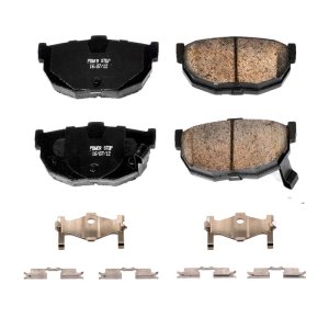 Hyundai Elantra Brake Pads - Rear - PowerStop - Z17 Evolution Ceramic - `94-`06 Hyundai Elantra Brake Pads - Rear - PowerStop - Z17 Evolution Ceramic - `94-`06