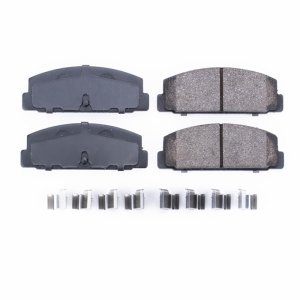 Mazda 6 Brake Pads - Rear - PowerStop - Z17 Evolution - `03-`05