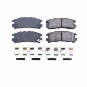 Mitsubishi Diamante Brake Pads - Rear - PowerStop - Z17 Evolution Ceramic - `91-`12
