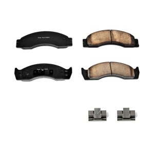 Ford E-450 Econoline SD Brake Pads - Front or Rear - PowerStop - Z17 Evolution Ceramic - `01-`02