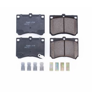 Ford Escort Brake Pads - Front - PowerStop - Z17 Evolution - `91-`03