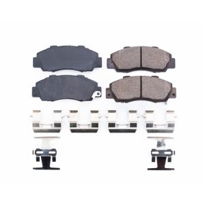Acura CR-V Brake Pads - Front - PowerStop - Z17 Evolution Ceramic - `97-`01