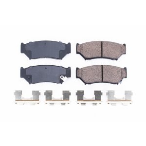 Chevrolet Tracker Brake Pads - Front - PowerStop - Z17 Evolution Ceramic - `00-`04