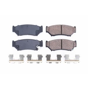 Chevrolet Tracker Brake Pads - Front - PowerStop - Z17 Evolution Ceramic - `00-`04