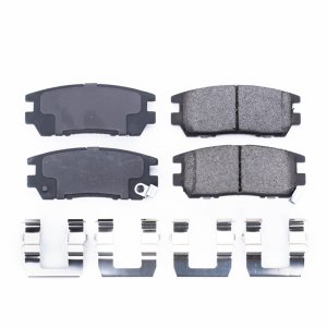 Mitsubishi Montero Brake Pads - Rear - PowerStop - Z17 Evolution Ceramic - `92-`00