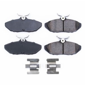 Dodge Viper Brake Pads - Rear - PowerStop - Z17 Evolution Ceramic - `01-`02 Dodge Viper Brake Pads - Rear - PowerStop - Z17 Evolution Ceramic - `01-`02