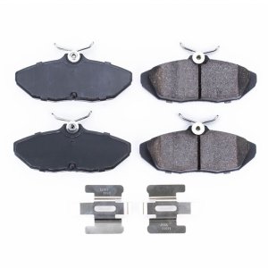 Dodge Viper Brake Pads - Rear - PowerStop - Z17 Evolution Ceramic - `01-`02