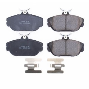 Ford Taurus Brake Pads - Front - PowerStop - Z17 Evolution Ceramic - `93-`02