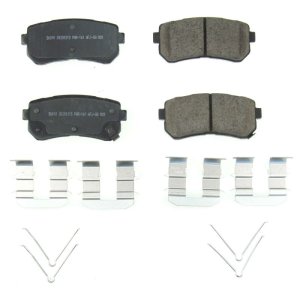 Hyundai Kona Brake Pads - Rear - PowerStop - Z17 Evolution - `18-`19 Hyundai Kona Brake Pads - Rear - PowerStop - Z17 Evolution - `18-`19