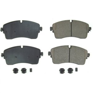 Land Rover Discovery Brake Pads - Front - PowerStop - Z17 Evolution Plus Ceramic - `18-`19