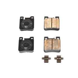 Chrysler Crossfire Brake Pads - Rear - PowerStop - Z17 Evolution Ceramic - `05-`06