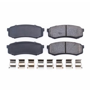 Lexus GX460 Brake Pads - Rear - PowerStop - Z17 Evolution Ceramic - `10-`19 Lexus GX460 Brake Pads - Rear - PowerStop - Z17 Evolution Ceramic - `10-`19