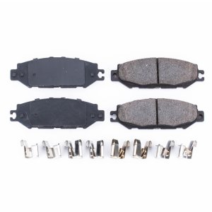 Lexus LS400 Brake Pads - Rear - PowerStop - Z17 Evolution Ceramic - `93-`00