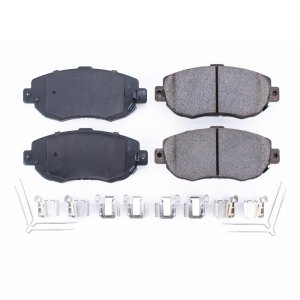 Lexus SC430 Brake Pads - Front - PowerStop - Z17 Evolution Ceramic - `93-`05