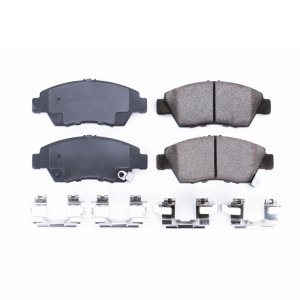 Honda Fit Brake Pads - Front - PowerStop - Z17 Evolution Ceramic - `06-`08