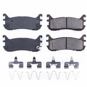 Ford Escort Brake Pads - Rear - PowerStop - Z17 Evolution - `97-`03