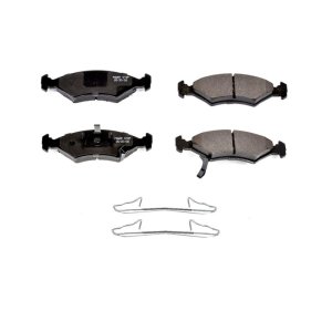 Kia Sephia Brake Pads - Front - PowerStop - Z17 Evolution Ceramic - `94-`00 Kia Sephia Brake Pads - Front - PowerStop - Z17 Evolution Ceramic - `94-`00