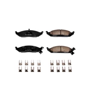 Chrysler Cirrus Brake Pads - Front - PowerStop - Z17 Evolution Ceramic - `95-`00