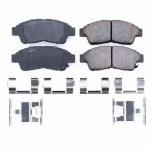 Ford Explorer Brake Pads - Front - PowerStop - Z17 Evolution Ceramic - `95-`01