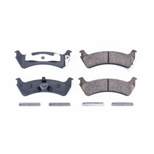 Ford Windstar Brake Pads - Rear - PowerStop - Z17 Evolution - `95-`03