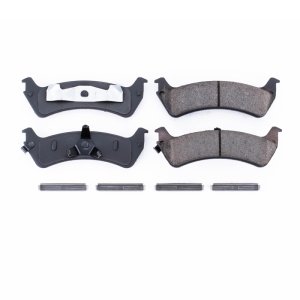 Ford Explorer Brake Pads - Rear - PowerStop - Z17 Evolution Ceramic - `95-`01