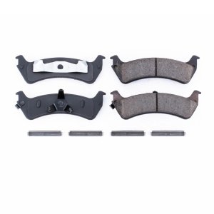 Ford Explorer Brake Pads - Rear - PowerStop - Z17 Evolution Ceramic - `95-`01