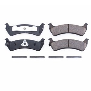 Ford Explorer Sport Brake Pads - Rear - PowerStop - Z17 Evolution Ceramic - `01-`03