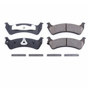 Ford Explorer Sport Brake Pads - Rear - PowerStop - Z17 Evolution Ceramic - `01-`03