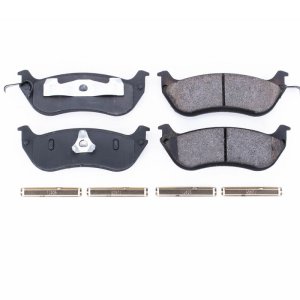 Ford Crown Victoria Brake Pads - Rear - PowerStop - Z17 Evolution Ceramic - `96-`02