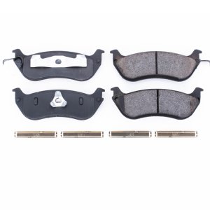 Ford Crown Victoria Brake Pads - Rear - PowerStop - Z17 Evolution Ceramic - `96-`02