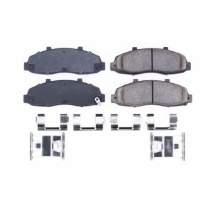 Ford F-150 Brake Pads - Front - PowerStop - Z17 Evolution Ceramic - `97-`03 Ford F-150 Brake Pads - Front - PowerStop - Z17 Evolution Ceramic - `97-`03