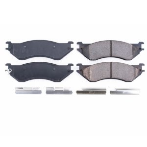 Ford Expedition Brake Pads - Front or Rear - PowerStop - Z17 Evolution Ceramic - `97-`02