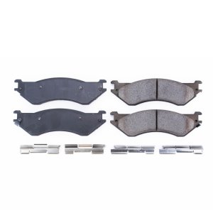 Dodge Ram 2500 Brake Pads - Rear - PowerStop - Z17 Evolution Ceramic - `01-`08